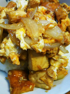 厚揚げ丼☆南蛮風-レシピのメイン写真