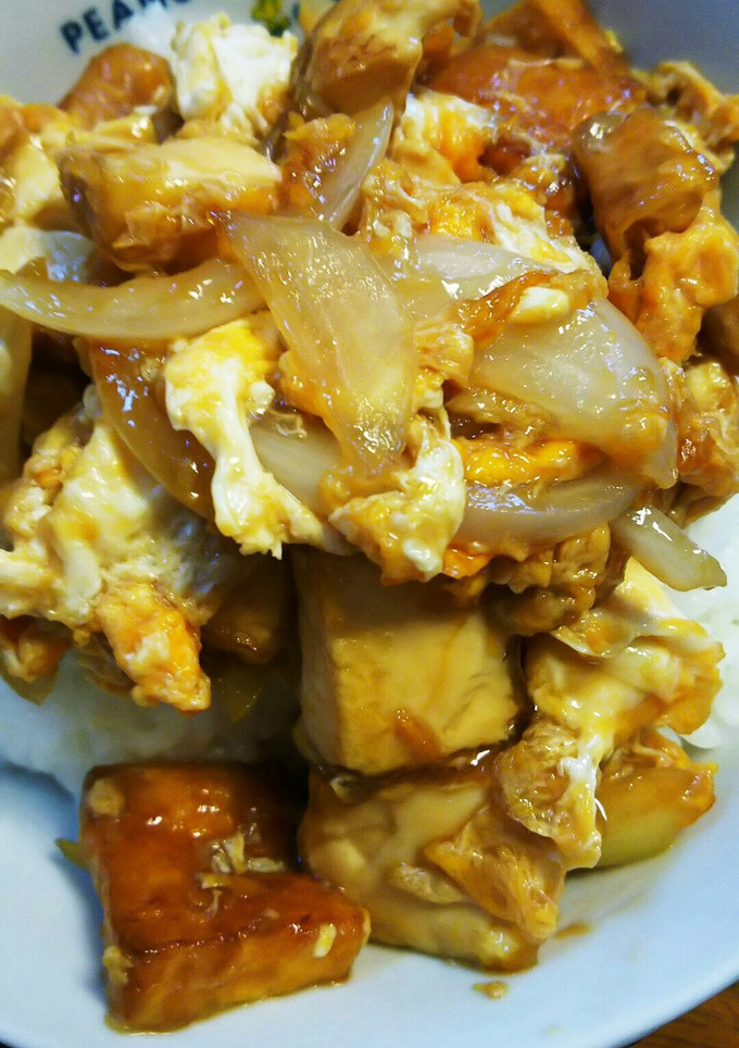 厚揚げ丼☆南蛮風-レシピのメイン写真