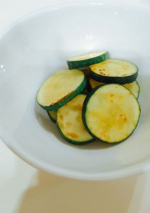 ズッキーニのオリーブオイル焼き☆-レシピのメイン写真