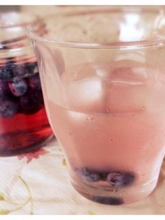 果実酢♡ブルーベリー-レシピのメイン写真