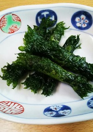 シソ味噌巻き 簡単 美味しい-レシピのメイン写真