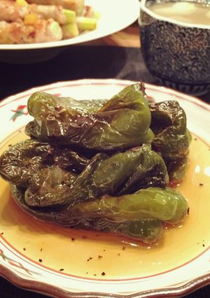 まるごとピーマンマリネ-レシピのメイン写真