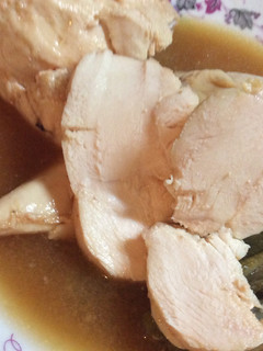 鳥胸肉しっとりハム風-レシピのメイン写真