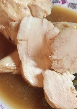 鳥胸肉しっとりハム風-レシピのメイン写真