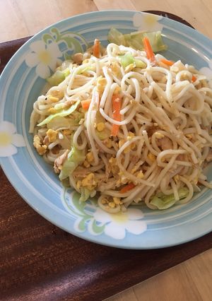 そうめんチャンプルー-レシピのメイン写真