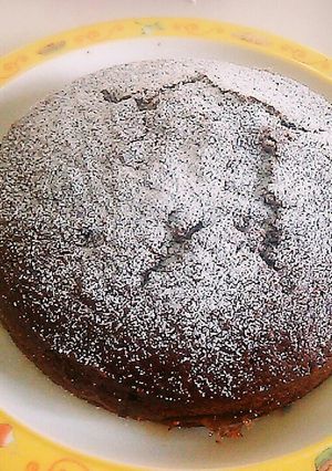 カントリーマアム入りココアケーキ-レシピのメイン写真