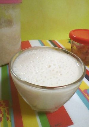 酢しょうが入り☆甘酒の豆乳割り-レシピのメイン写真