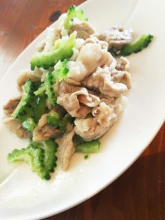 豚肉とゴーヤのスタミナ炒め-レシピのメイン写真