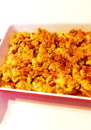 Swedish apple pie-レシピのメイン写真