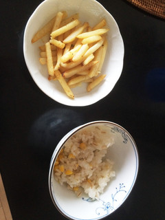 ポテトとトウモロコシの朝ごはん-レシピのメイン写真