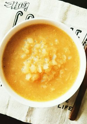 玉ねぎオニオンスープ【手抜き】-レシピのメイン写真