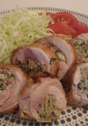 餃子チキンロール-レシピのメイン写真
