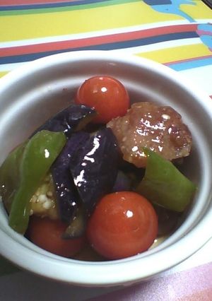 夏野菜の南蛮漬け-レシピのメイン写真