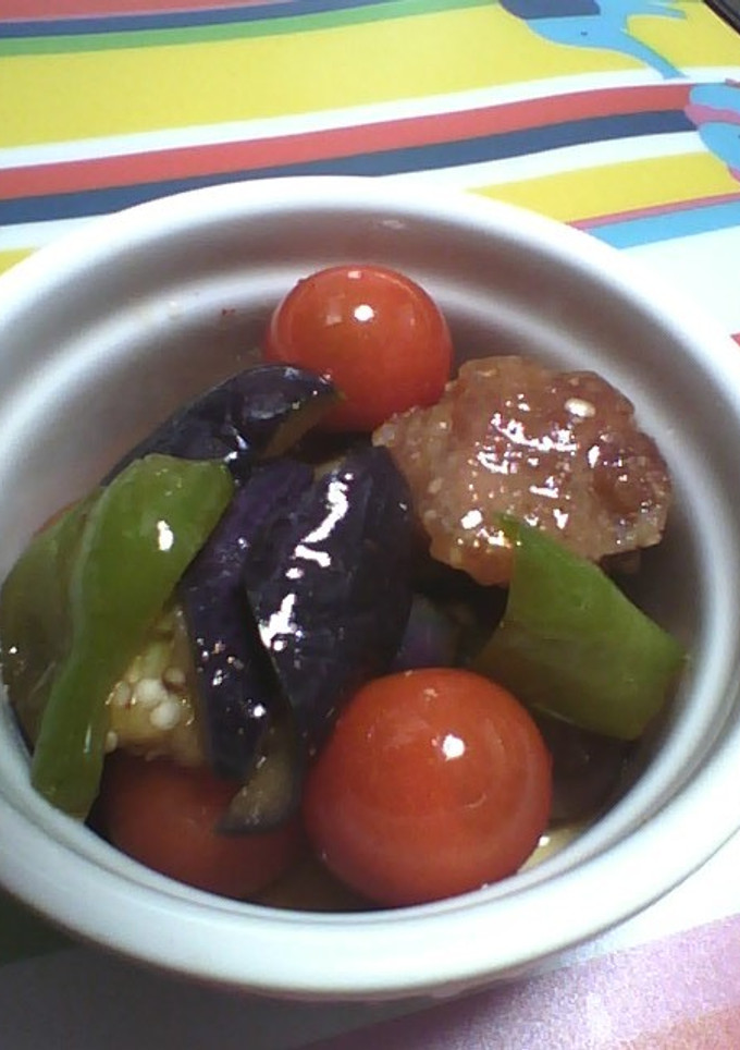 夏野菜の南蛮漬け-レシピのメイン写真