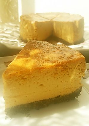 オレオ☆塩キャラメルチーズケーキ-レシピのメイン写真