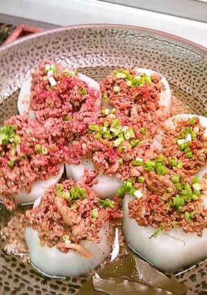 大根豚ひきあんかけ-レシピのメイン写真