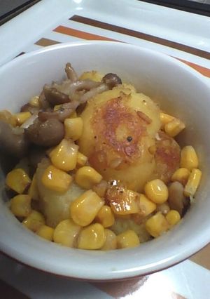 焦がし醤油のじゃがバタコーン-レシピのメイン写真