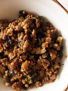 具沢山!カレーそぼろ-レシピのメイン写真
