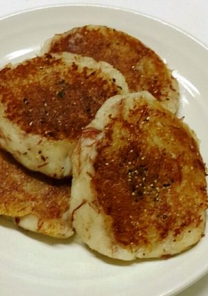 簡単♪コンビーフの焼きコロッケ-レシピのメイン写真