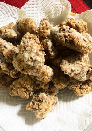 鶏むね肉でもジューシー✨✨な竜田揚げ!-レシピのメイン写真
