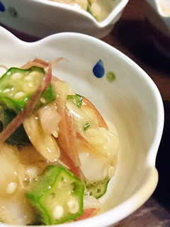 3分★【生タコとみょうがの山葵醤油和え】-レシピのメイン写真