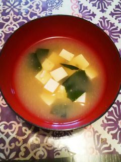 そば湯で味噌汁-レシピのメイン写真