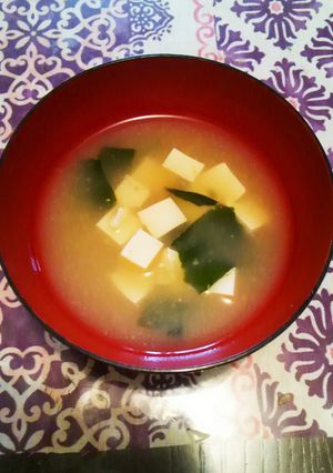 そば湯で味噌汁-レシピのメイン写真