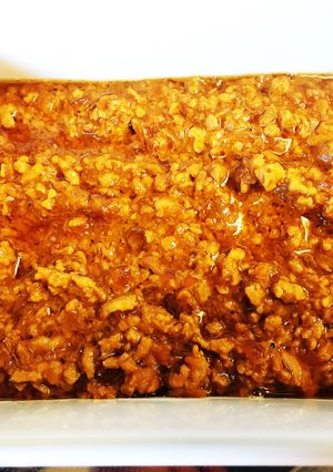 胡麻油を使った 肉味噌-レシピのメイン写真