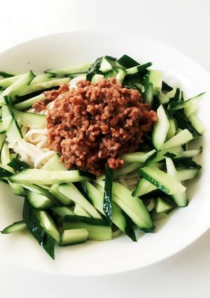 お手軽冷やし坦々うどん-レシピのメイン写真