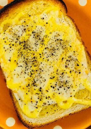 朝食ランチ♡ハムチーズペッパートースト-レシピのメイン写真