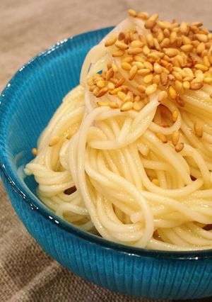 混ぜるだけ＊カペッリーニ風そうめん-レシピのメイン写真