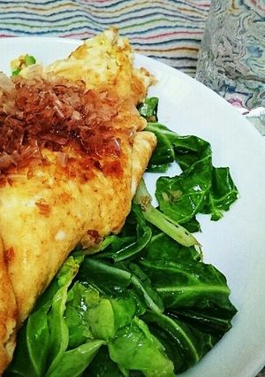 納豆腐オムレツ♪-レシピのメイン写真
