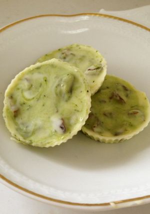 緑茶とレーズンのマーブルチョコ-レシピのメイン写真