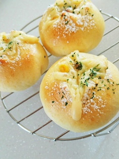 残りものでシチューパンその②惣菜パン-レシピのメイン写真