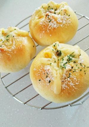 残りものでシチューパンその②惣菜パン-レシピのメイン写真