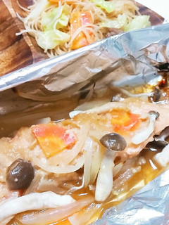 鮭のホイル焼き ~味噌だれ~-レシピのメイン写真