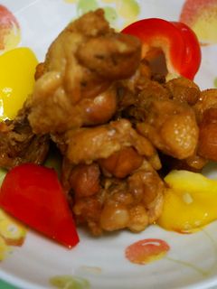 鶏手羽元のメープルと黒酢のさっぱり煮-レシピのメイン写真