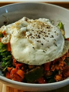 スパイシー☆ガパオ風キーマカレー-レシピのメイン写真