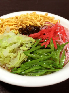 市販のもずく酢で簡単!冷やし中華-レシピのメイン写真
