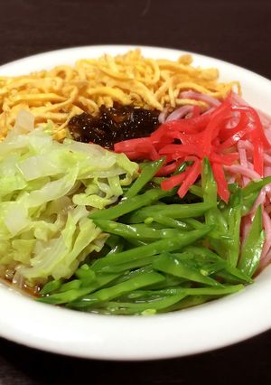 市販のもずく酢で簡単！冷やし中華-レシピのメイン写真
