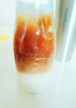 簡単2層カフェラテ☆-レシピのメイン写真