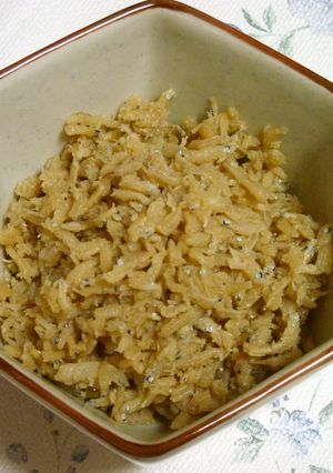 じゃこの佃煮-レシピのメイン写真