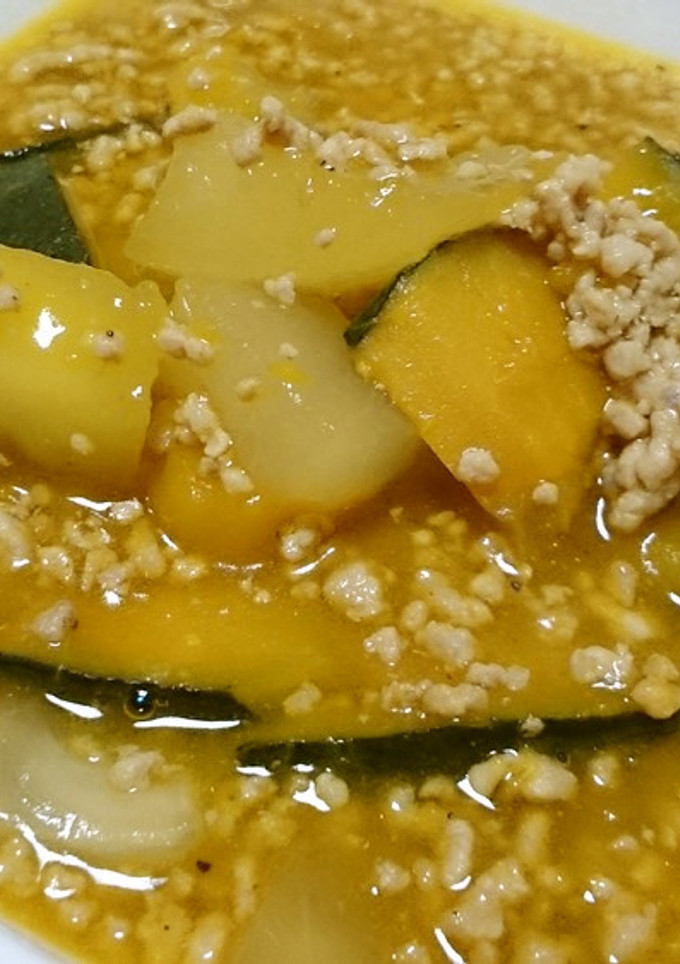 冬瓜とかぼちゃのとろ旨煮♪-レシピのメイン写真