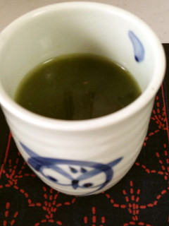 はちみつ生姜の緑茶かたくり-レシピのメイン写真