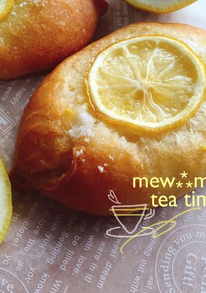 刺激的なすっぱさ ☄レモンバター塩パン-レシピのメイン写真