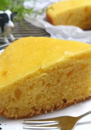 ホエーでもっちり炊飯器で蒸しパン風ケーキ-レシピのメイン写真
