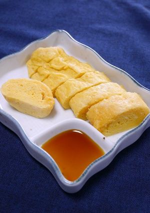 レンジで簡単！パンdeだし巻き卵-レシピのメイン写真