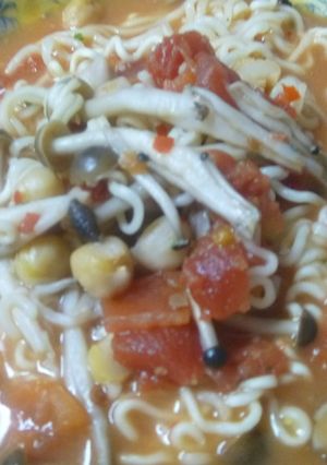 トマトラーメン-レシピのメイン写真