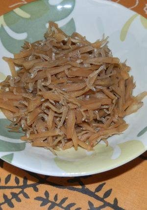 新生姜とじゃこの佃煮-レシピのメイン写真
