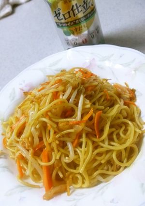 キムチ焼きそば-レシピのメイン写真